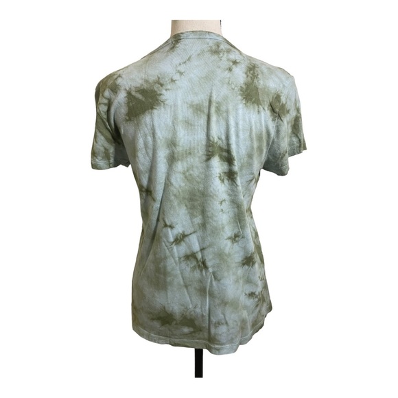 Elizabeth and James womens Tie-Dye Short sleeve T-shirt size Small Organic - Picture 5 of 8